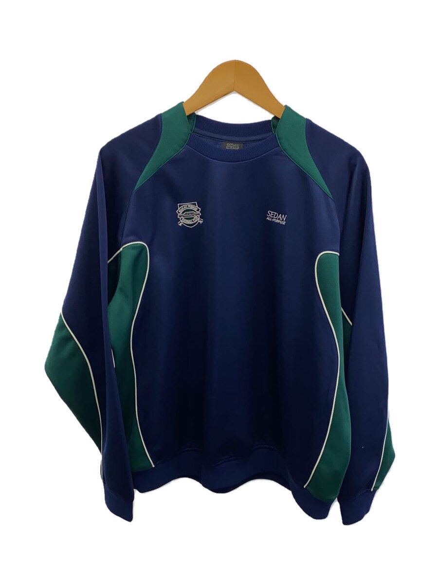 【中古】SEDAN ALL-PURPOSE◆24AW/Team Training Top/汗水/L/ポリエステル/NVY/SD24F-CT05【メンズウェア】