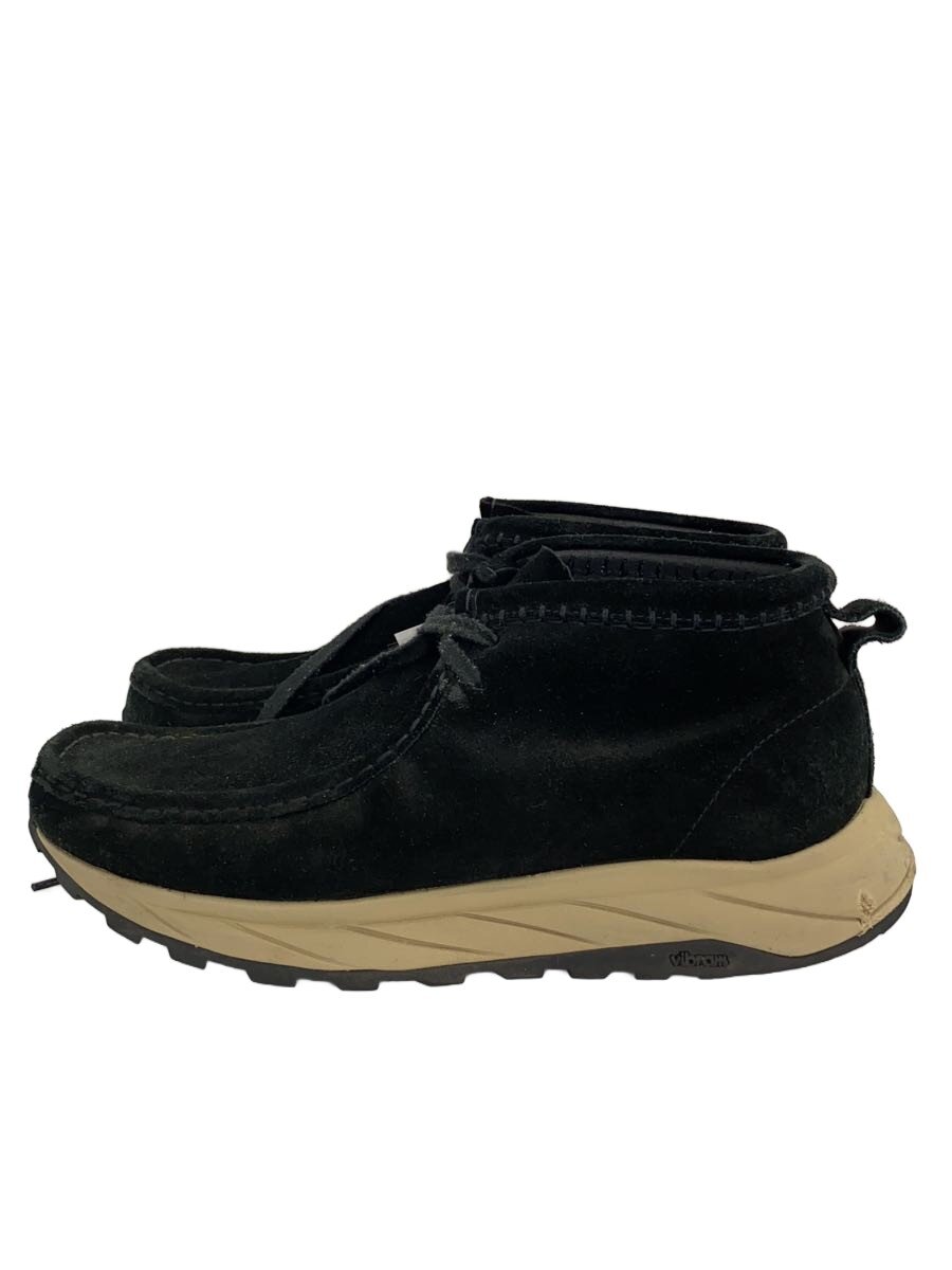 【中古】Clarks◆シューズ/Wallabee Eden/27珊/BLK/スウェード【シューズ】