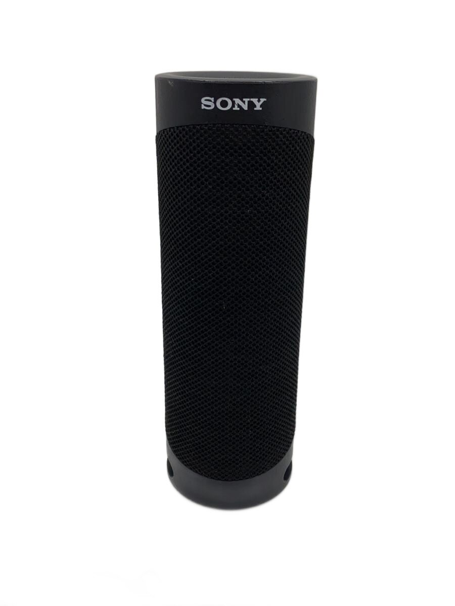 【中古】SONY◆Bluetooth金棒引き SRS-XB23(B)【家電・視覚的・オーディオ】