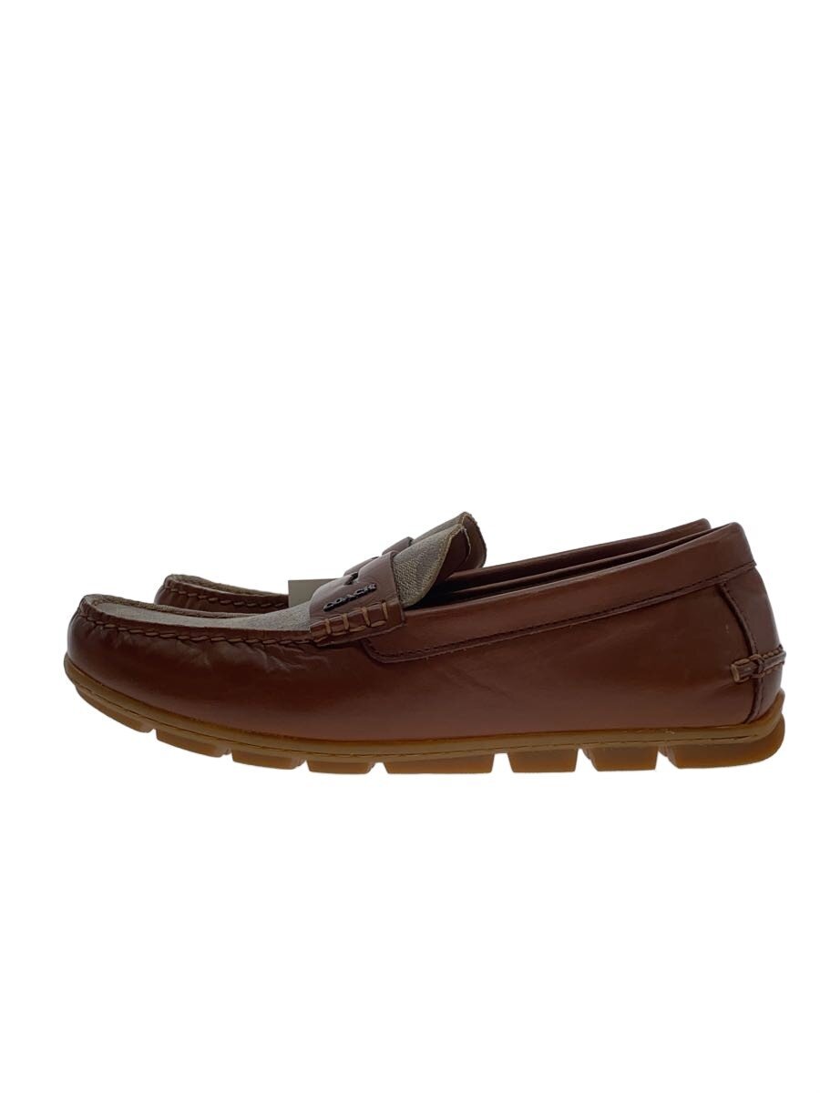 【中古】COACH◆ローファー/42.5/CML//【シューズ】|2nd STREET 店