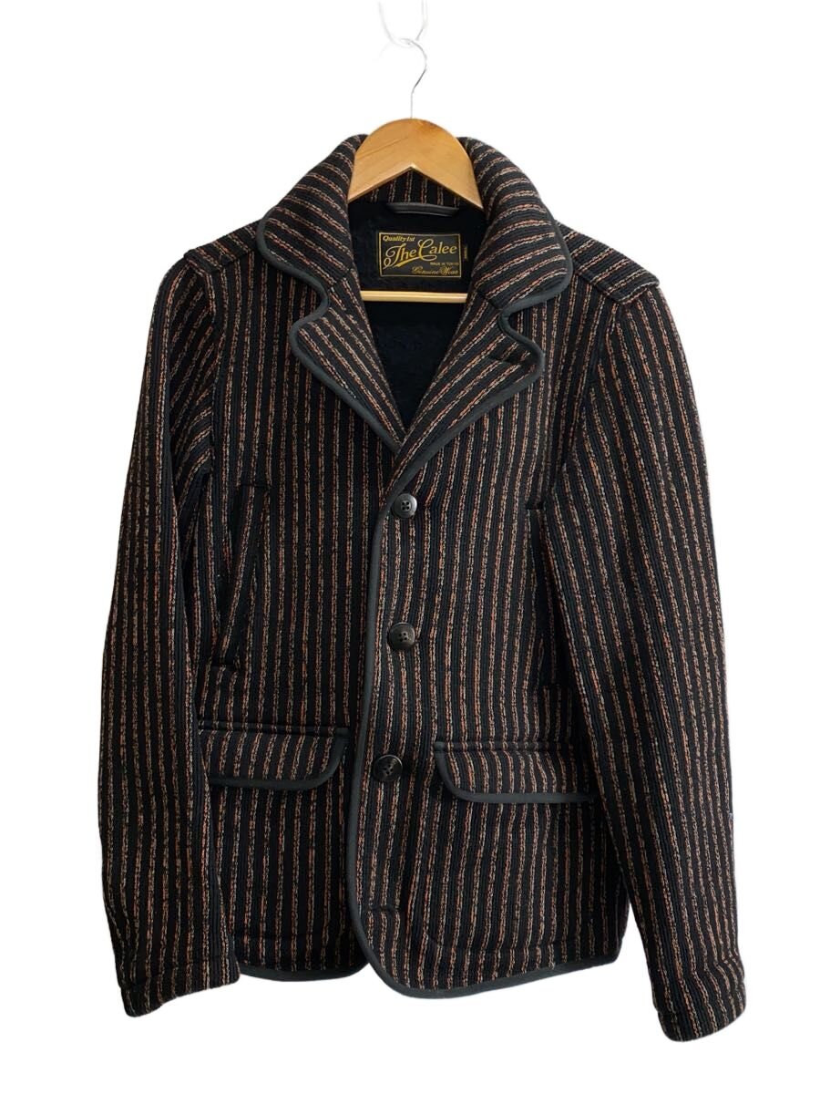 【中古】CALEE◆ジャケット/S/ウール/BLK/ストライプ【メンズウェア】｜2ｎｄ STREET 店