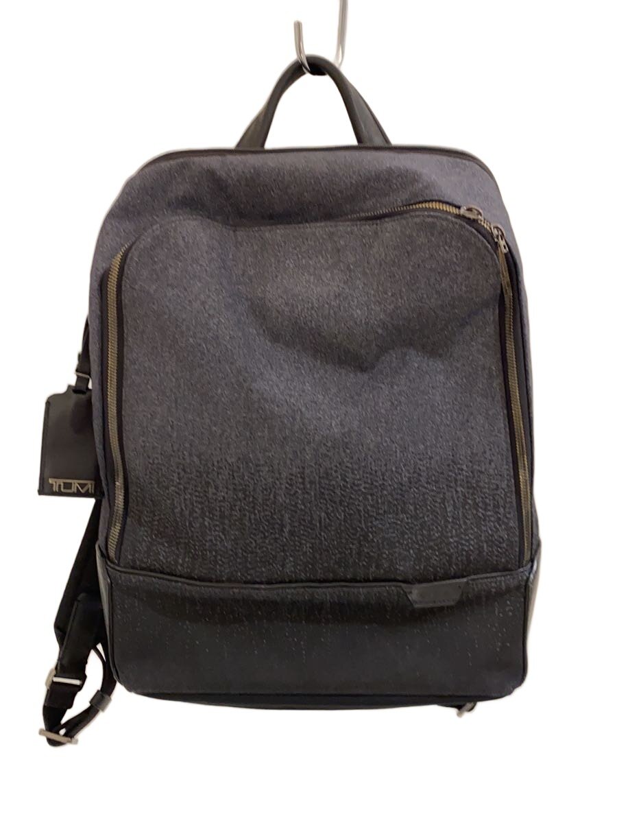 【中古】TUMI◆ハリソン・ウィリアム/バックパック/リュック/--/GRY/135580【バッグ】|2nd STREET 店