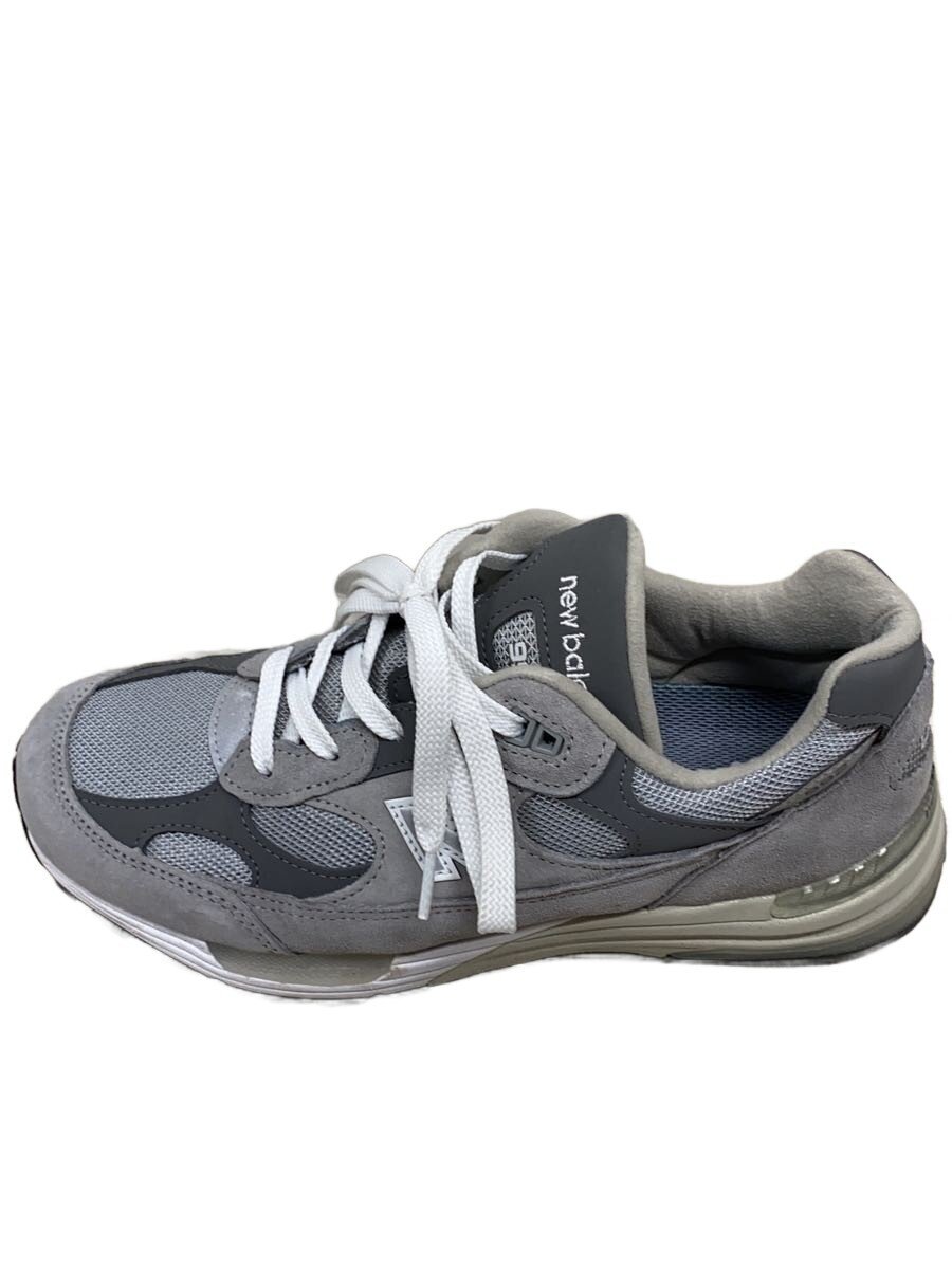【中古】NEW BALANCE◆U992/薄墨色/26珊/GRY【シューズ】