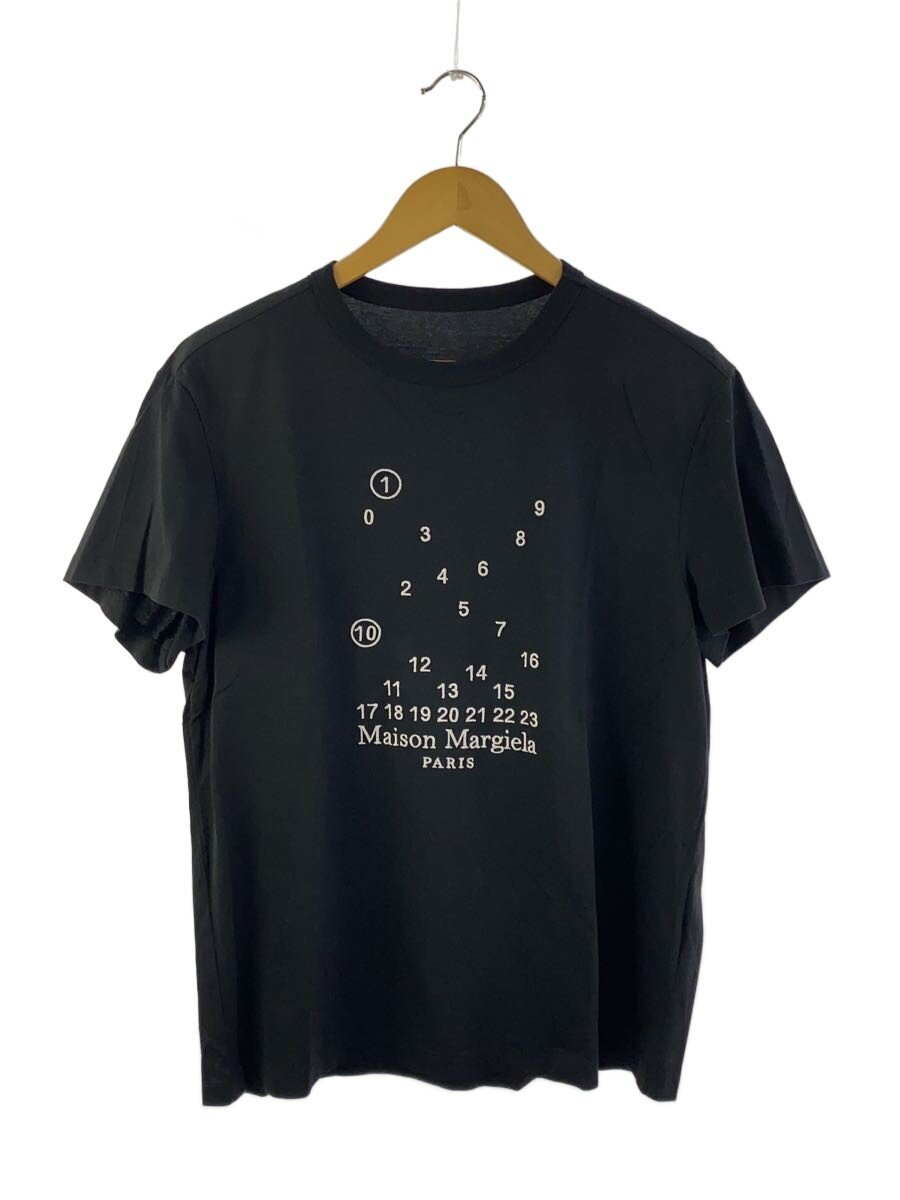 【中古】Maison Margiela◆プルオーバー/S/綿織物/BLK/S50GC0684【メンズウェア】