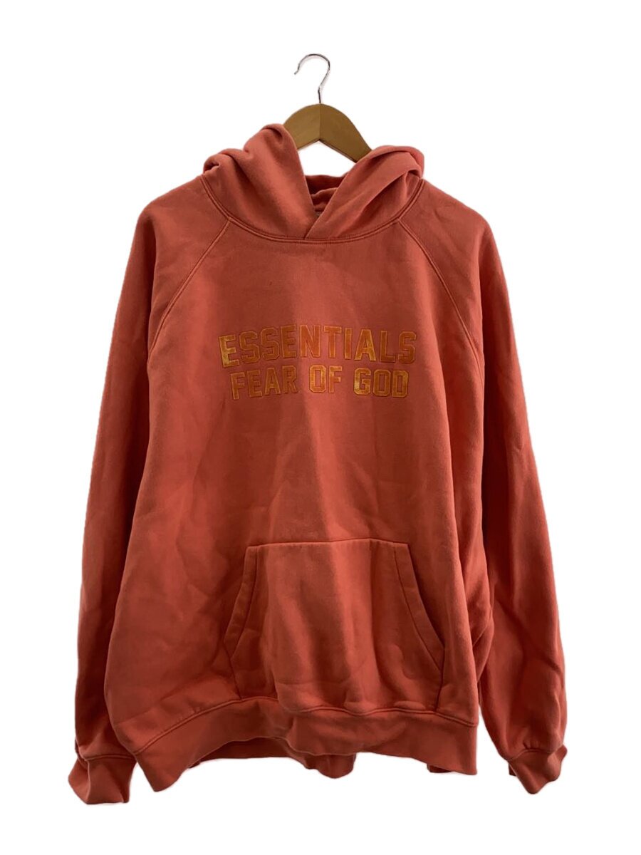 【中古】FEAR OF GOD◆パーカー/XXL/綿織物/PNK//【メンズウェア】