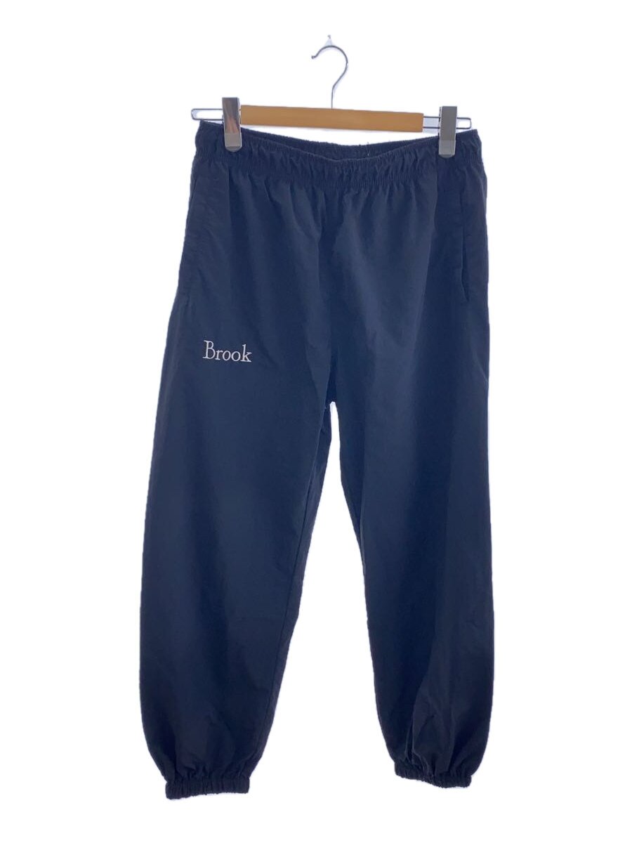【中古】Brook/ナイロンロゴパンツ/M/ナイロン/BLK//【メンズウェア】