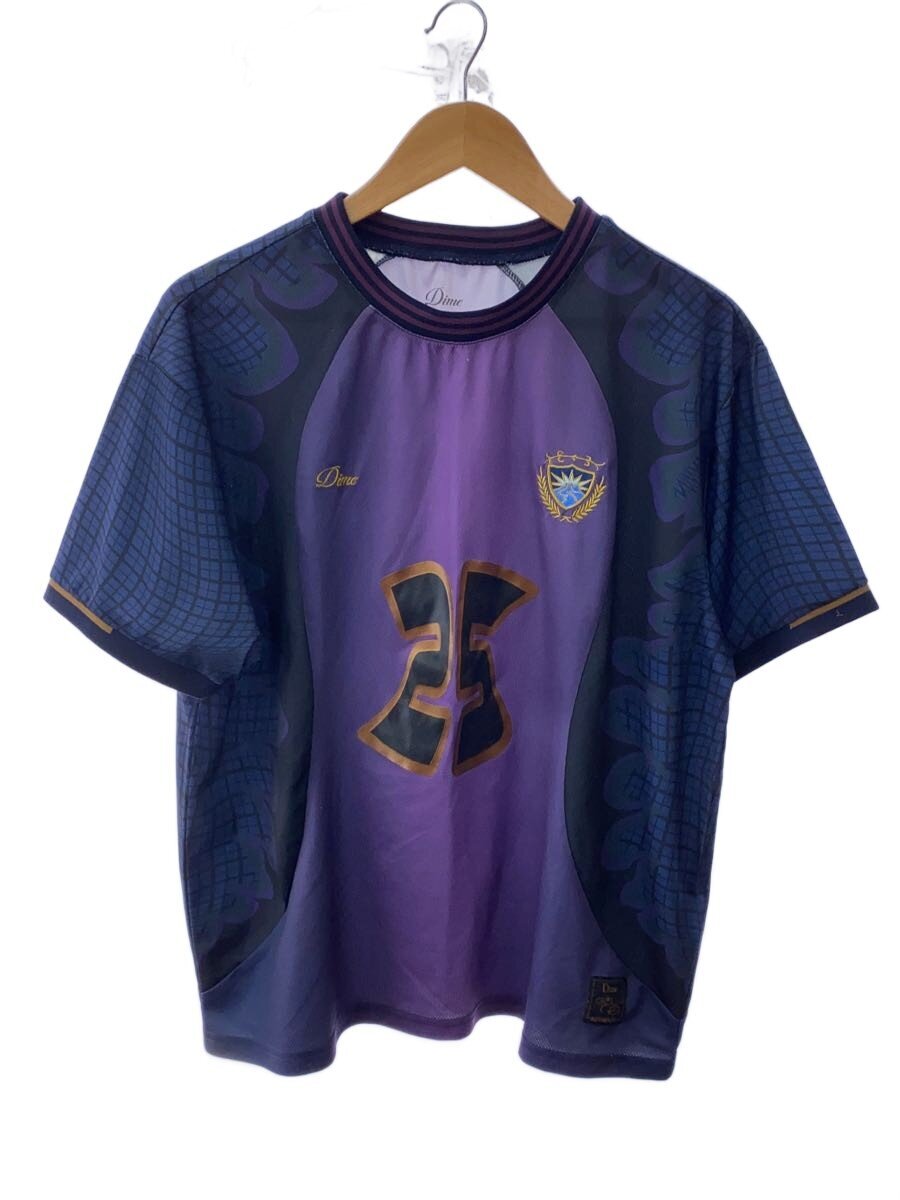 【中古】Dime◆Holy Flame Jersey/ティーシャツ/M/ポリエステル/PUP【メンズウェア】