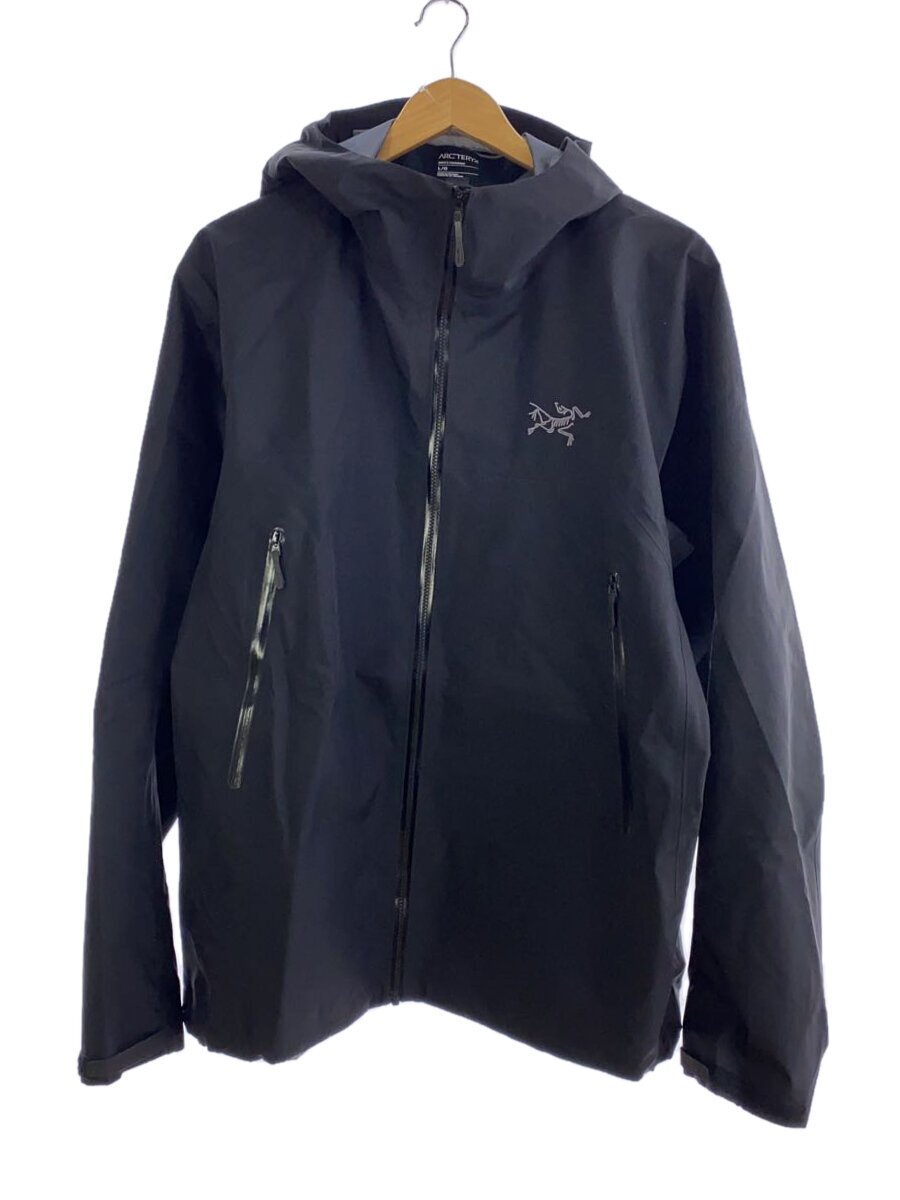 【中古】ARC’TERYX◆BETA JACKET M/ナイロン上衣/L/ナイロン/BLK/X000008584【メンズウェア】