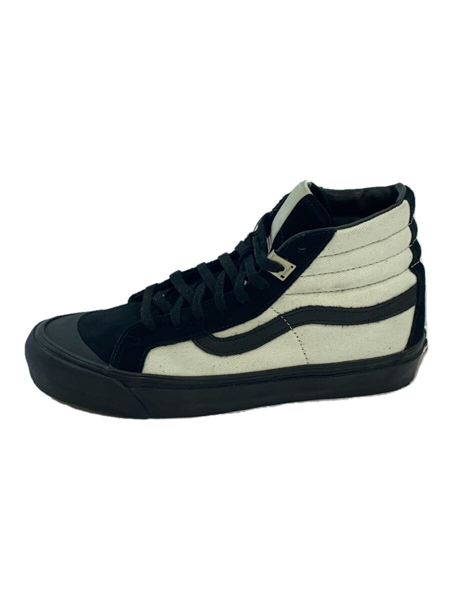 【中古】VANS◆ハイカットスニーカー/26糎/BLK【シューズ】