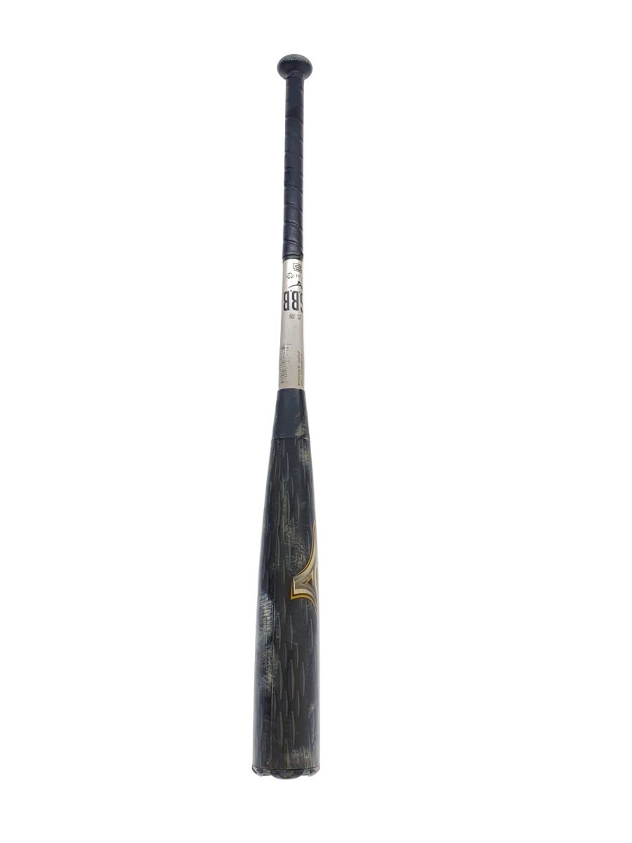 【中古】MIZUNO◆BLK/1CJBR200/軟式用野球バット/BEYONDMAX LEGACY METAL/84糎/当て嵌める感有【運動競技】