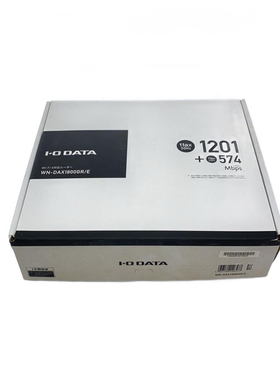 【中古】I・O DATA◆パソコン周辺機器 WN-DAX1800GR【パソコン】