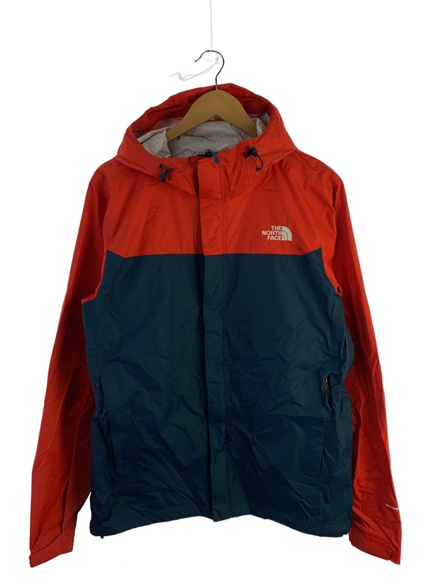 【中古】THE NORTH FACE◆マウンテンパーカ/M/ナイロン/RED/NF0A3JPMVB5【メンズウェア】