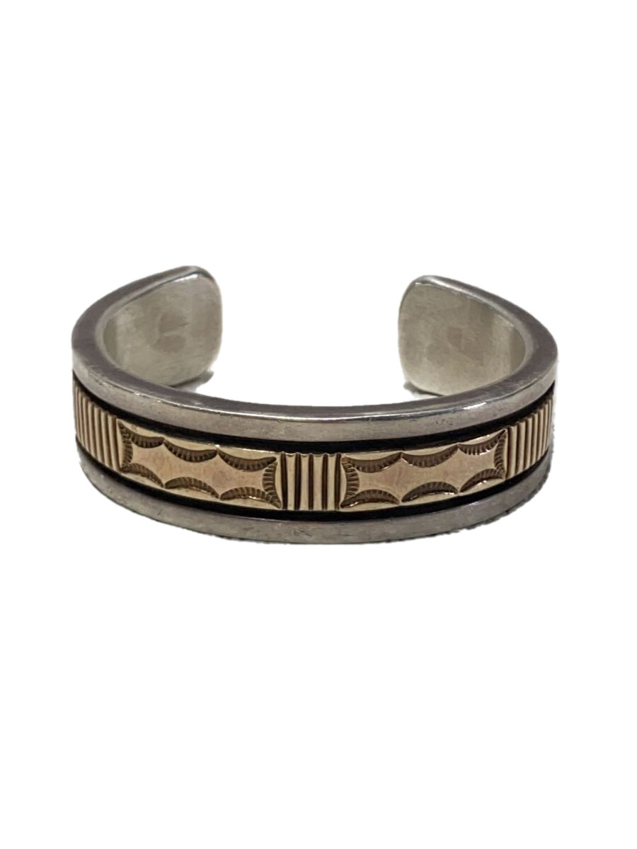 【中古】NAVAJO◆ナバホー/バングル/Bruce Morgan/SLV/メンズ/14k【服飾雑貨他】