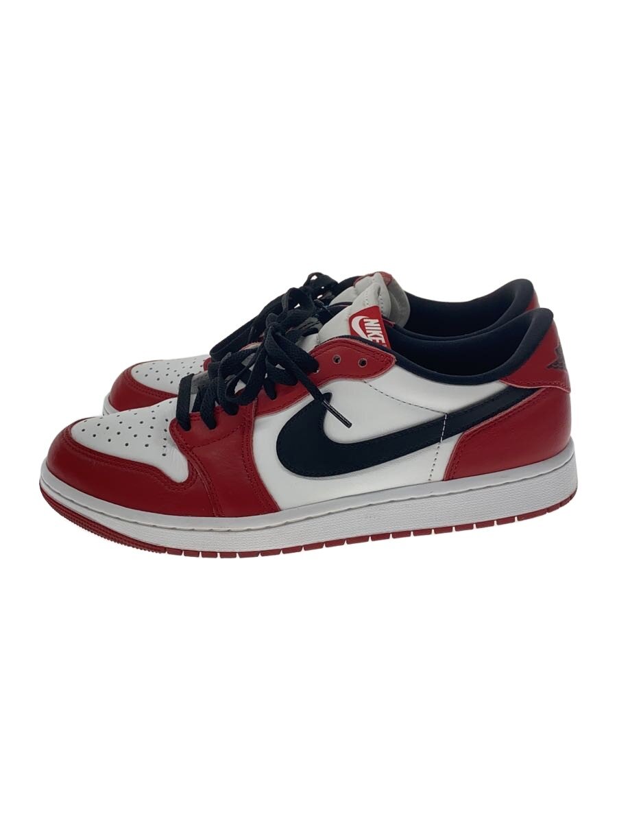 【中古】NIKE◆AIR JORDAN 1 RETRO LOW OG_エア ジョーダン 1 LOW OG/29cm/RED/レザー【シューズ】｜2ｎｄ STREET 店