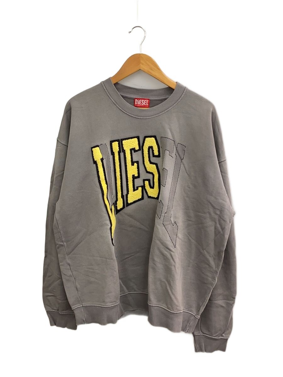 【中古】DIESEL◆S-BOXT-N6/汗水/L/綿織物/GRY/A12124/メンズ【レディース御召しもの】