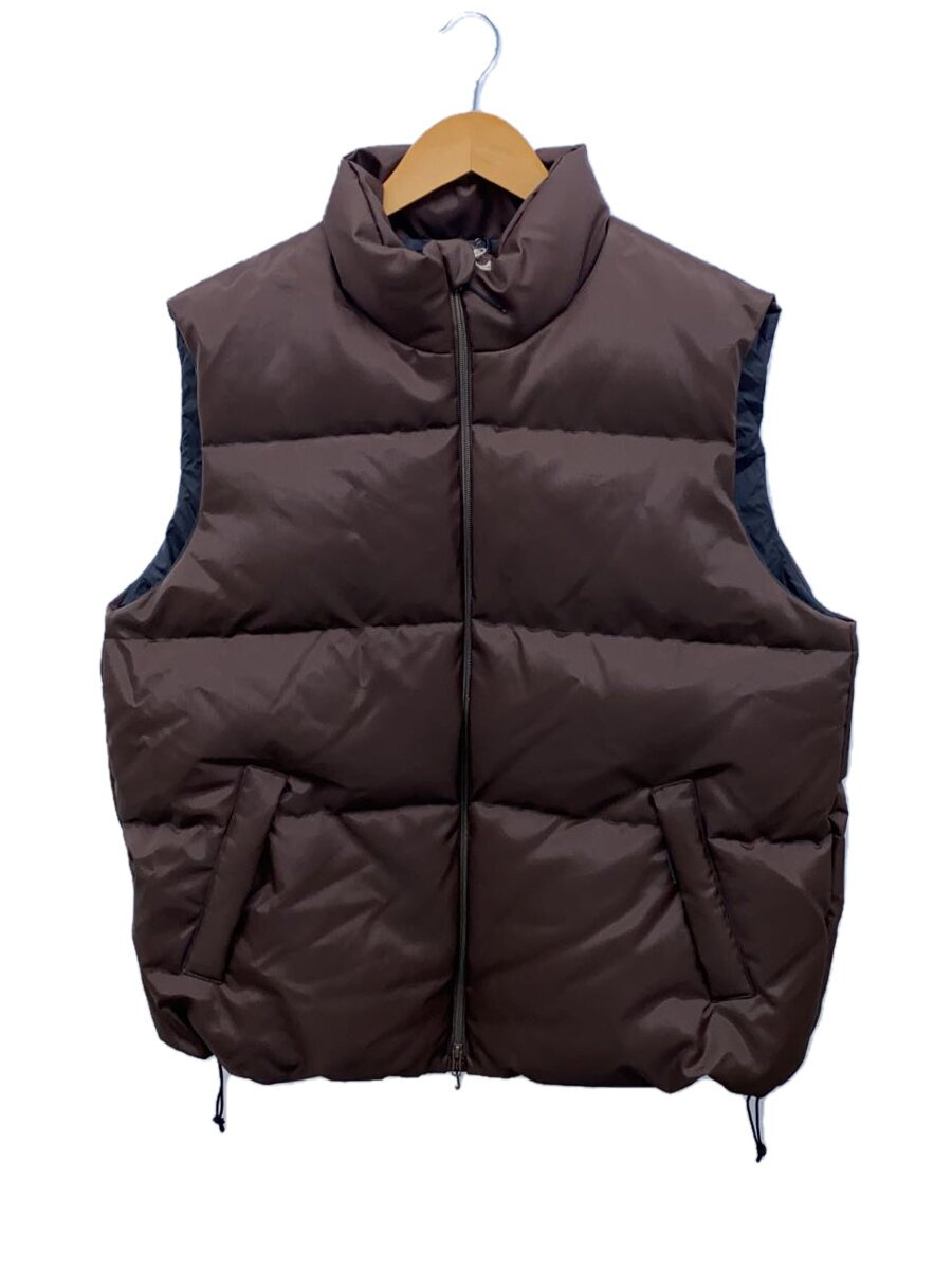 【中古】NANGA◆NANGA×Steven Alan/落ちこむより良い/L/ナイロン/BRW/無地【メンズウェア】