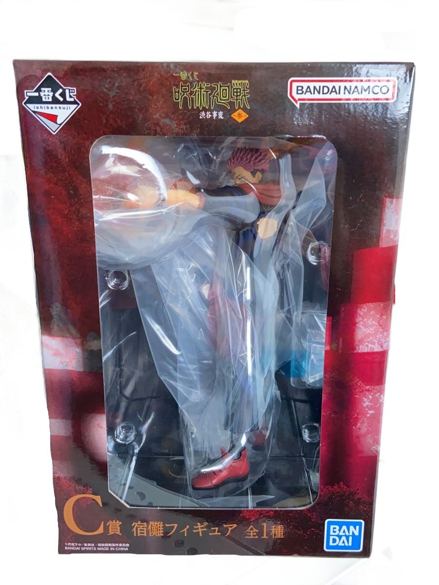 【中古】BANDAI SPIRITS◆呪術廻戦/渋谷事変/両面宿儺/C賞/開/フィギュア//【ホビー】