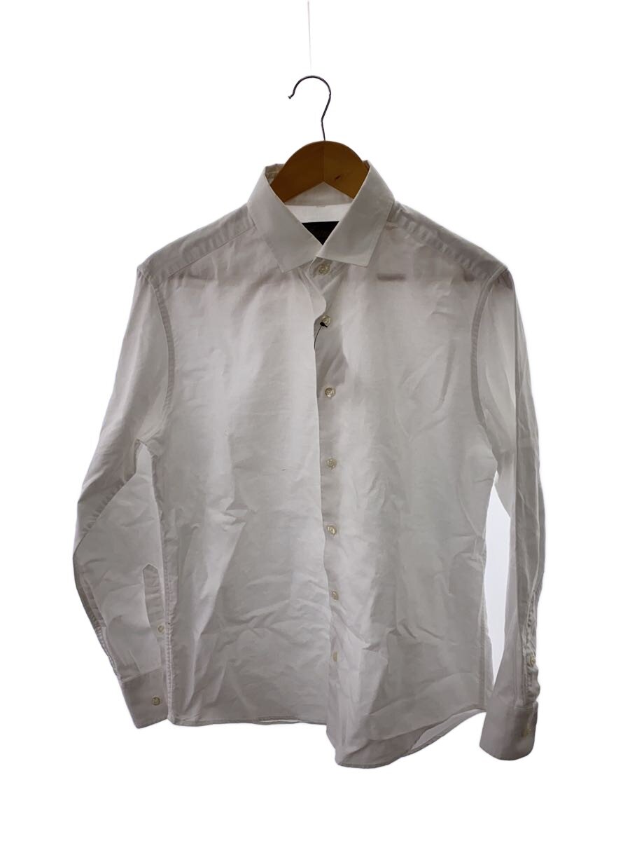 【中古】LE TRAVAILLEUR GALLICE◆長袖ティーシャツ/--/綿織物/WHT//【メンズウェア】