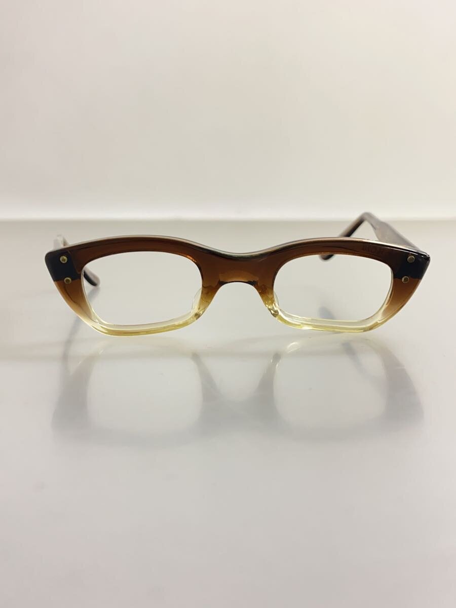 【中古】AMERICAN OPTICAL◆眼鏡/ウェリントン/セルロイド/レディース【服飾雑貨他】