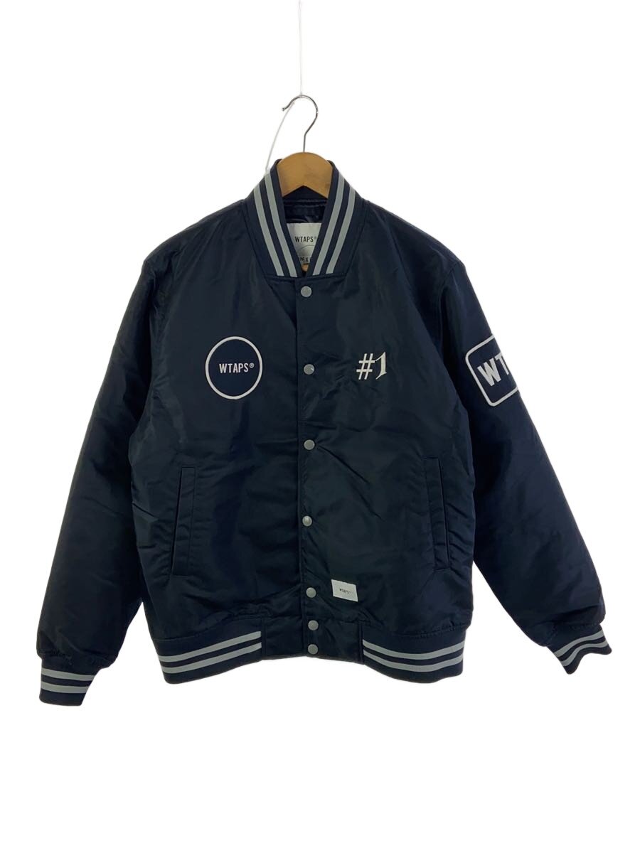 【中古】WTAPS◆スタジャン/--/ナイロン/NVY/181TQDT-JKM02【メンズウェア】｜2ｎｄ STREET 店