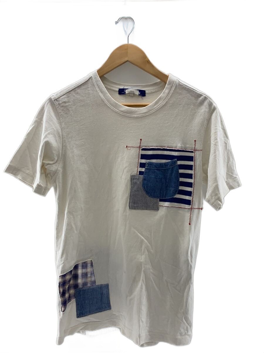 【中古】JUNYA WATANABE COMME des GARCONS MAN◆プルオーバー/L/綿織物/WHT/WI-T011//【メンズウェア】