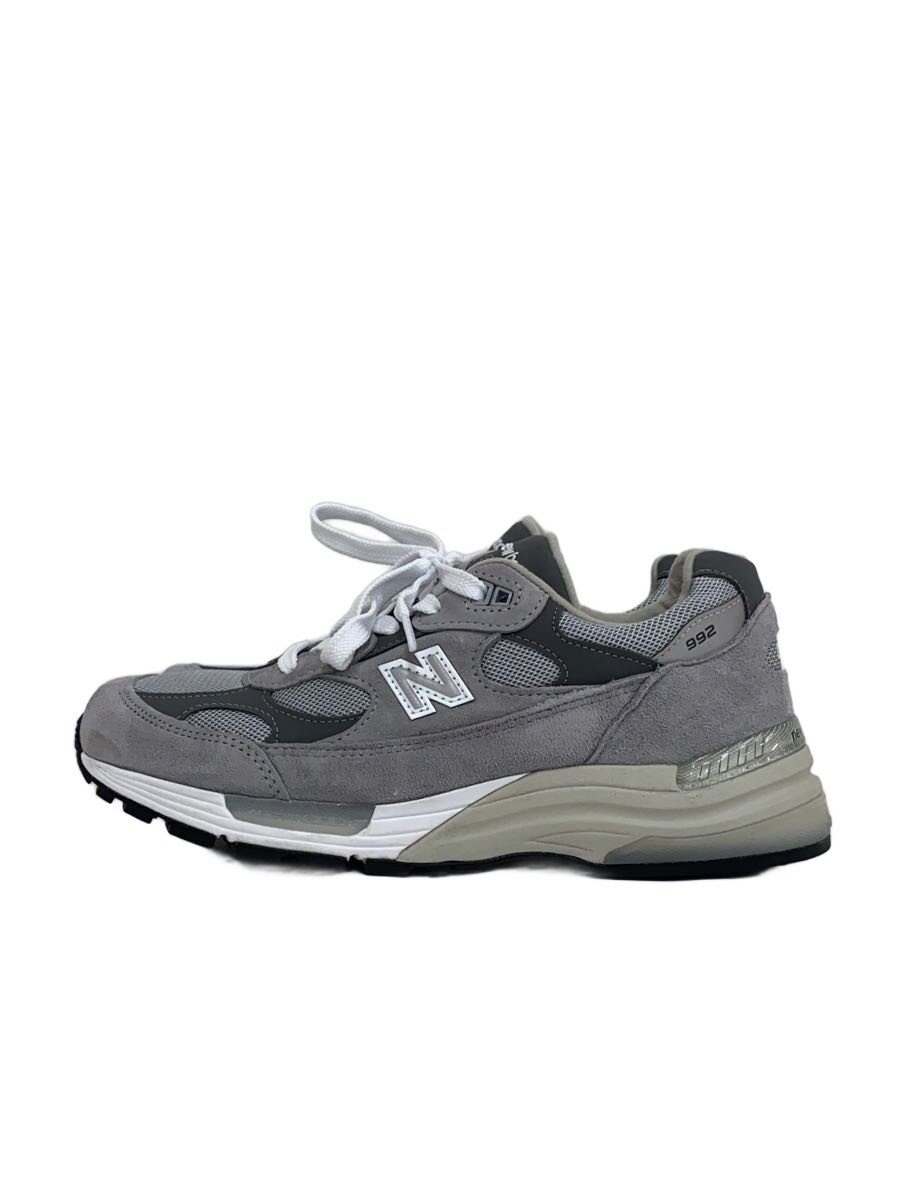 【中古】NEW BALANCE◆U992/薄墨色/26.5糎/GRY//【シューズ】