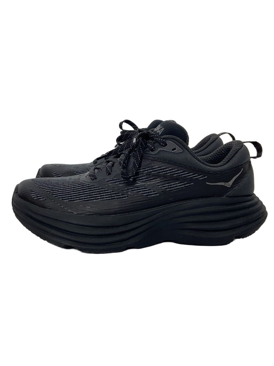 【中古】HOKA(HOKA ONE ONE)◆ローカットスニーカー/26.5糎/BLK//【シューズ】