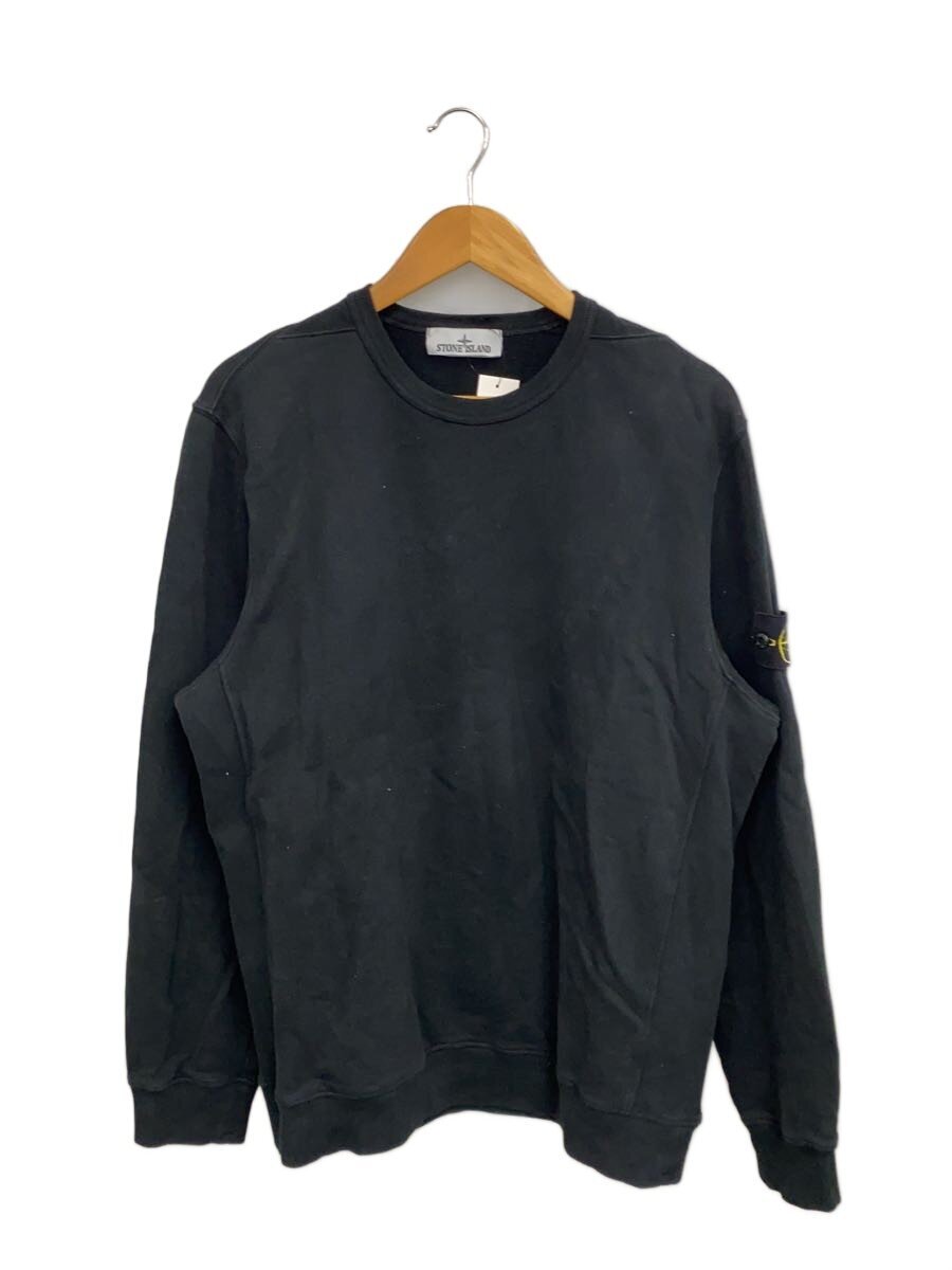 【中古】STONE ISLAND◆汗水/L/綿織物/BLK/無地/K2S156100028S0A20//【メンズウェア】