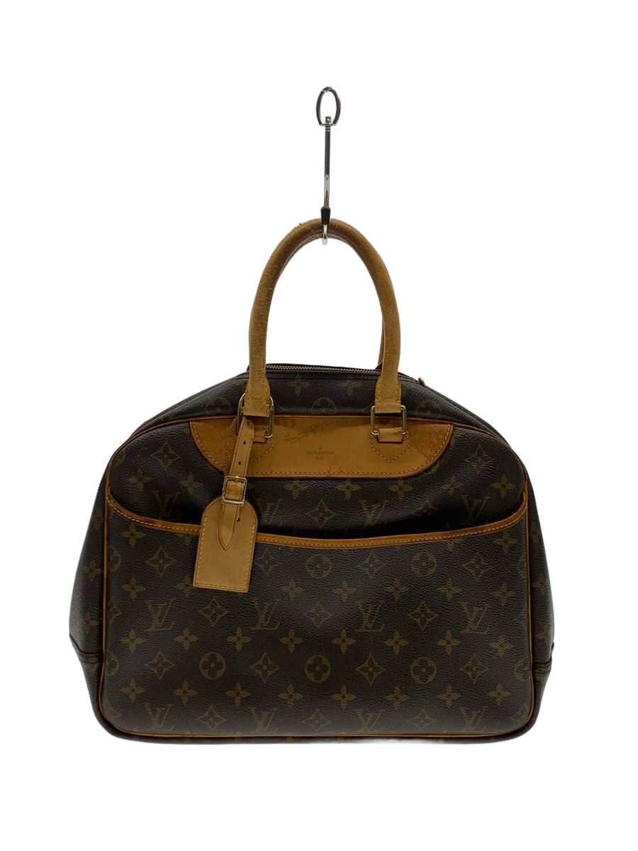 【中古】LOUIS VUITTON◆2)ボーリング・ヴァニティ(ドーヴィル)_モノグラム・キャンバス/PVC/BRW【バッグ】|2nd STREET 店