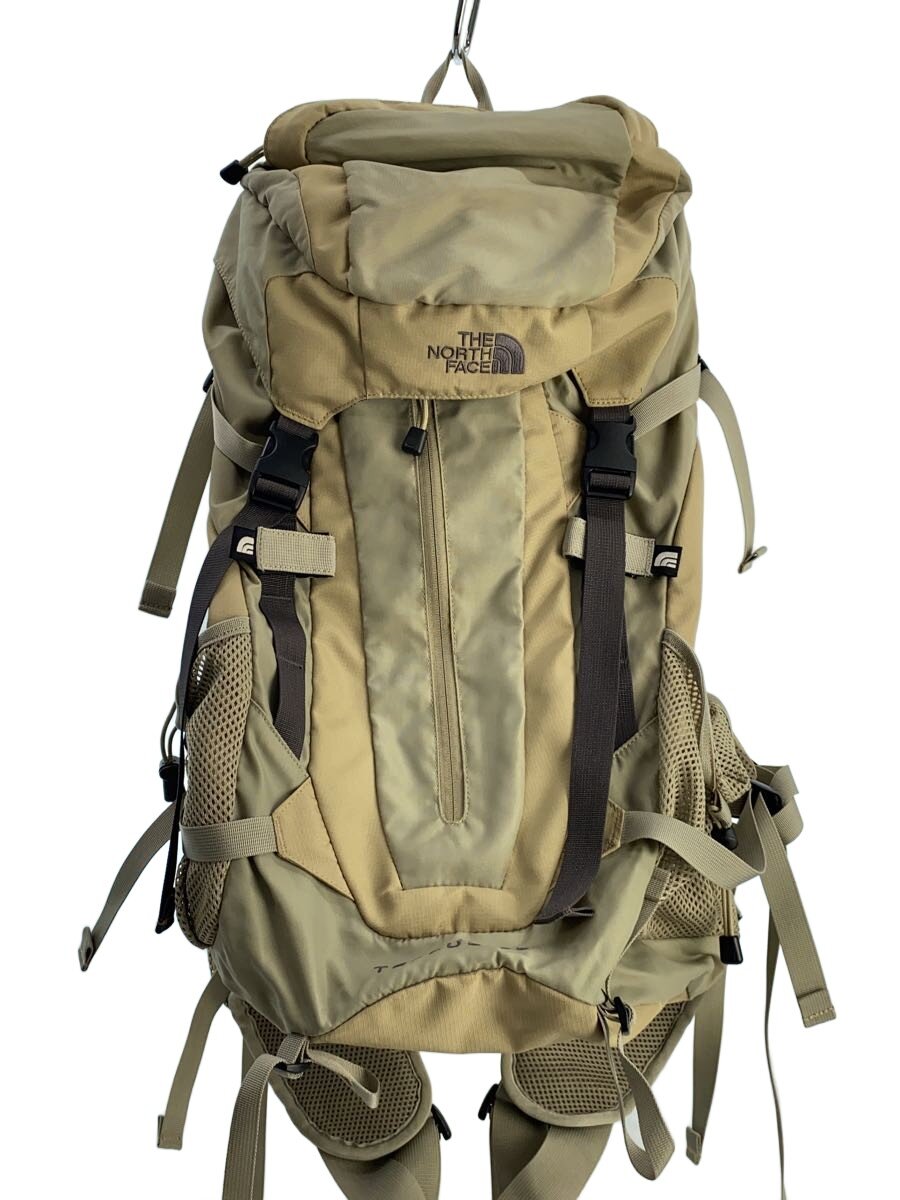 【中古】THE NORTH FACE◆背嚢/--/BEG/航空マイル06111【御徒面子】