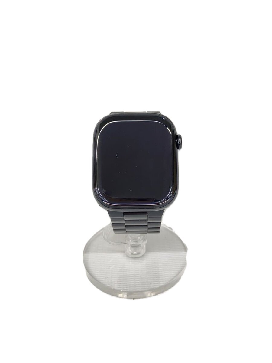 【中古】Apple◆Apple Watch Series 10 GPS模範例 46粍 MWX13J/A ジェット機黒いこと/デジタ【服飾雑貨他】