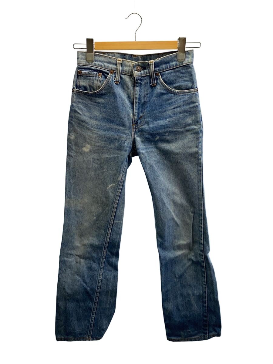 【中古】Levi’s◆下つ方/--/綿織物/NVY/505-0217【メンズウェア】
