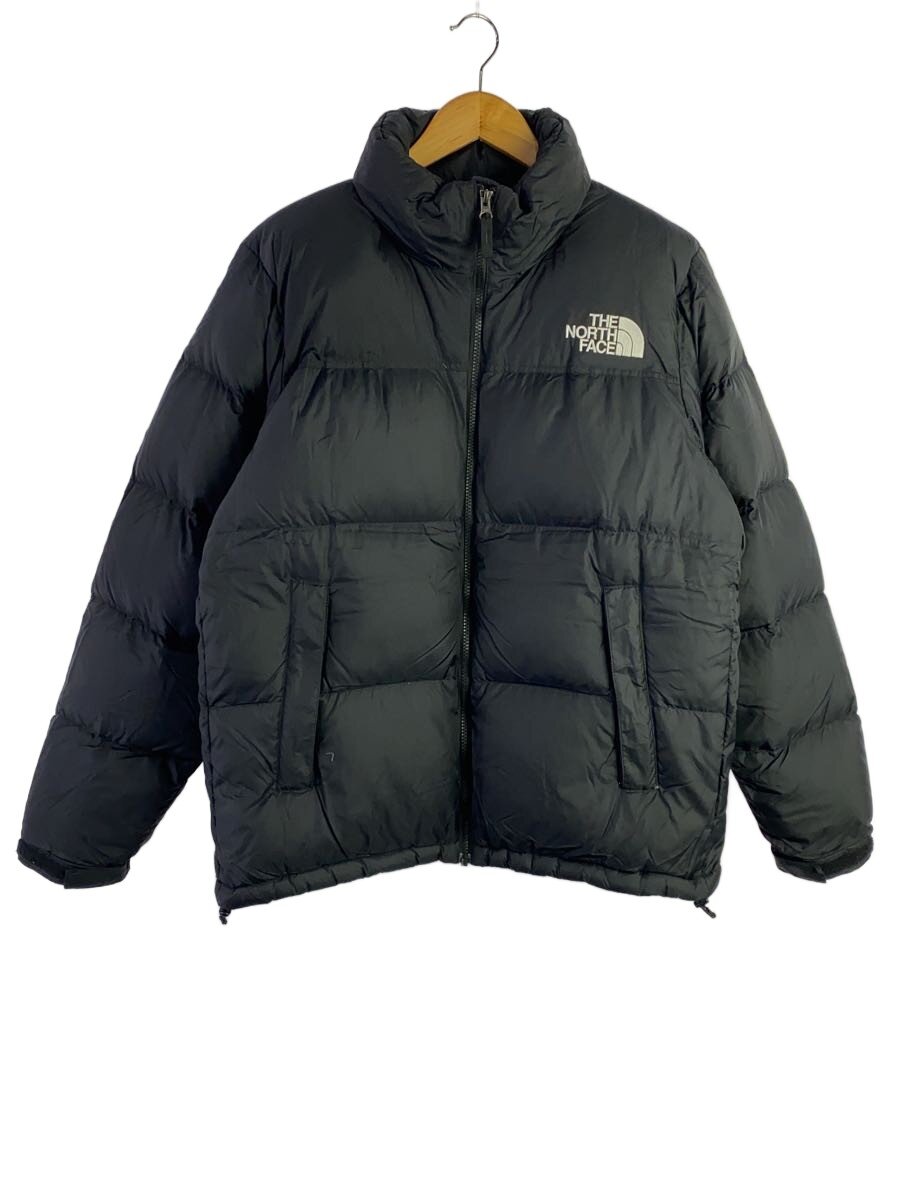 【中古】THE NORTH FACE◆NUPTSE JACKET_ヌプシジャケット/L/ナイロン/BLK【メンズウェア】|2nd STREET 店
