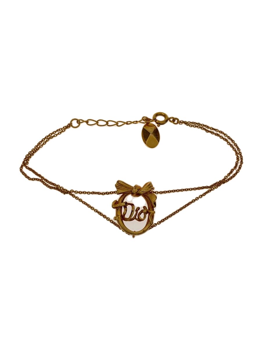 【中古】Christian Dior◆腕輪/--/GLD/レディース【服飾雑貨他】