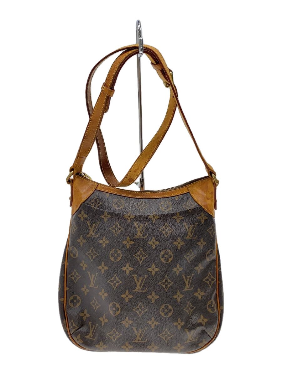 【中古】LOUIS VUITTON◆オデオンPM_モノグラム・キャンバス/PVC/BRW【バッグ】｜2ｎｄ STREET 店