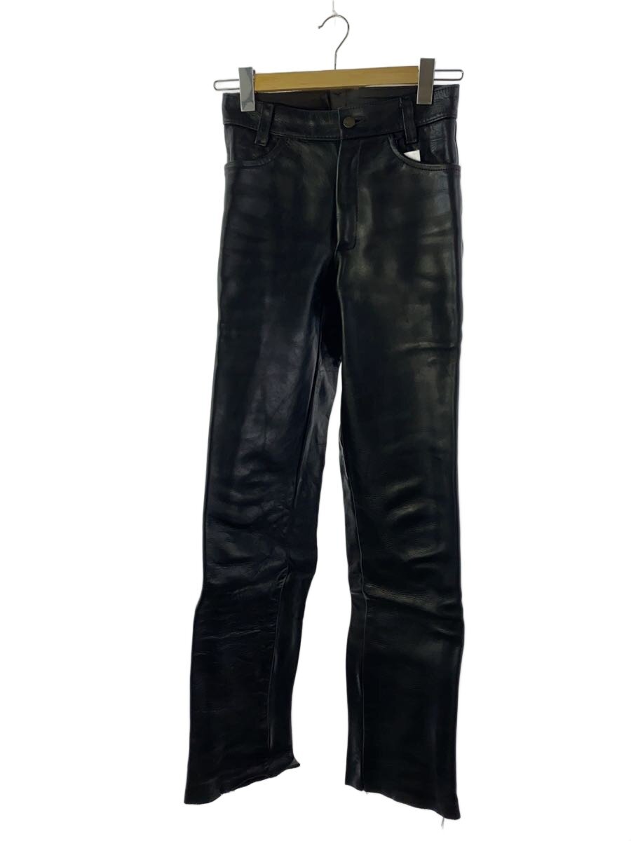 【中古】VANSON◆ボトム/28/レザー/BLK【メンズウェア】|2nd STREET 店