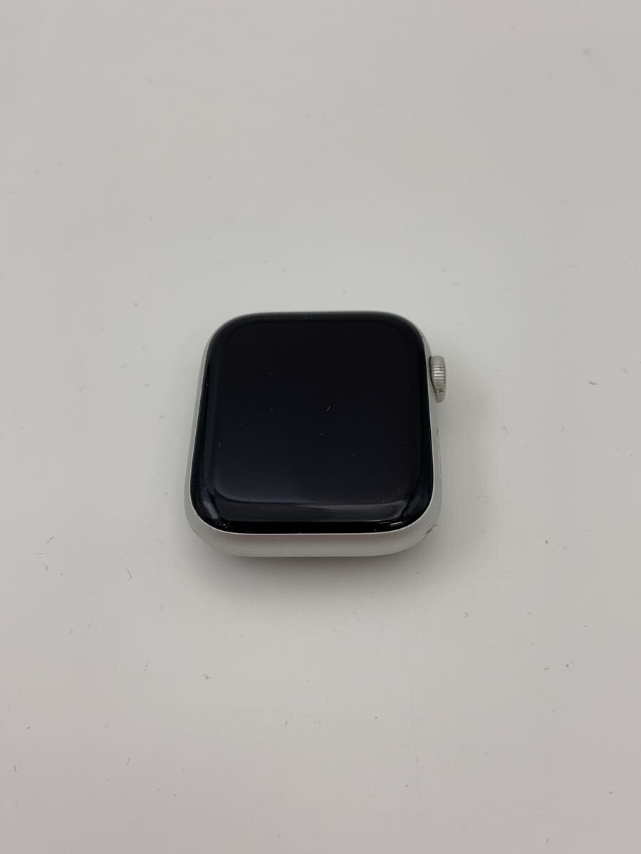 【中古】Apple◆Apple Watch Series5 GPS模範例 44粍 MWT32J/A しろがね色/デジタル/--/BL【服飾雑貨他】