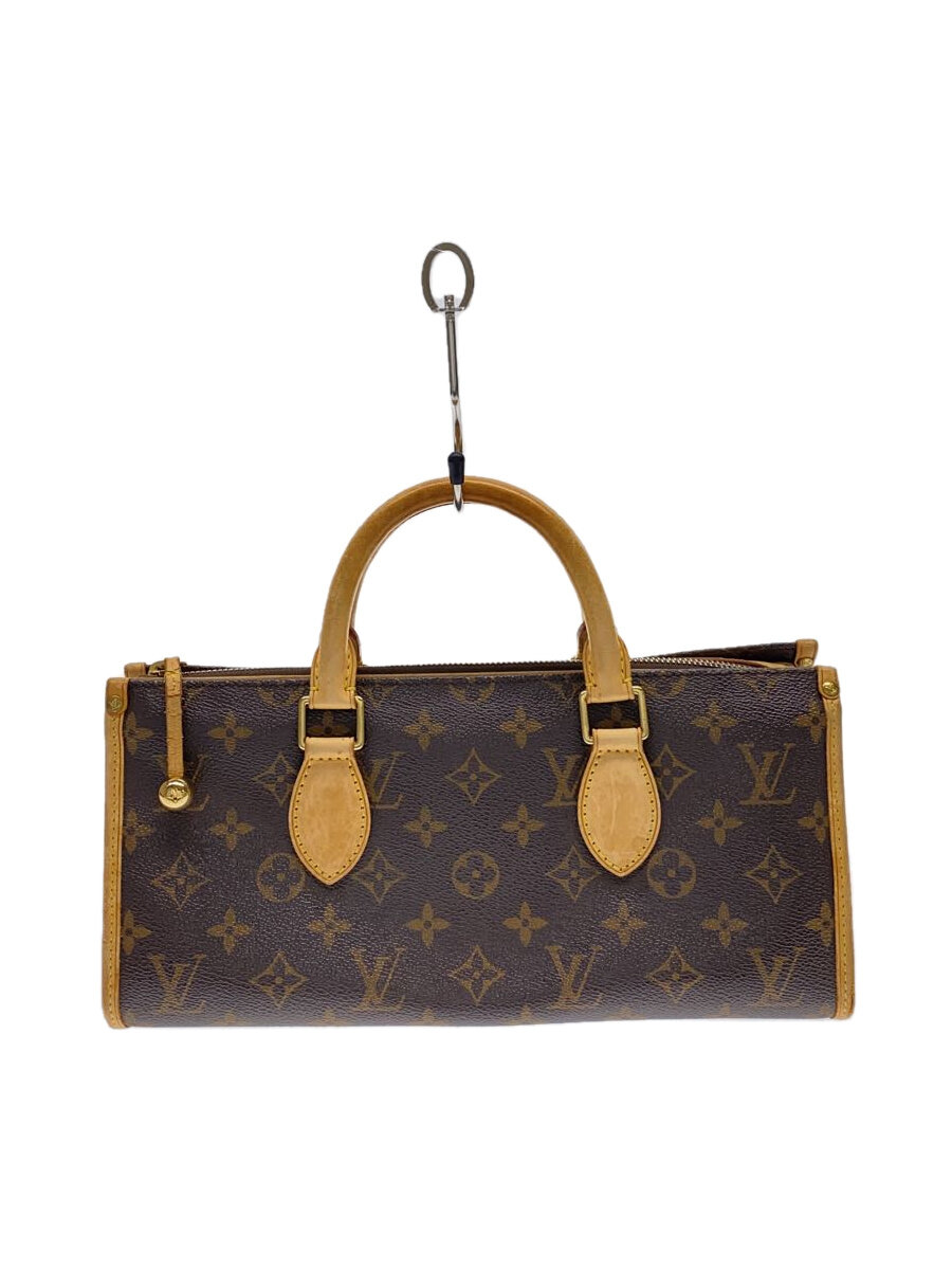 【中古】LOUIS VUITTON◆ポパンクール_モノグラム・キャンバス_BRW/PVC/BRW【バッグ】|2nd STREET 店