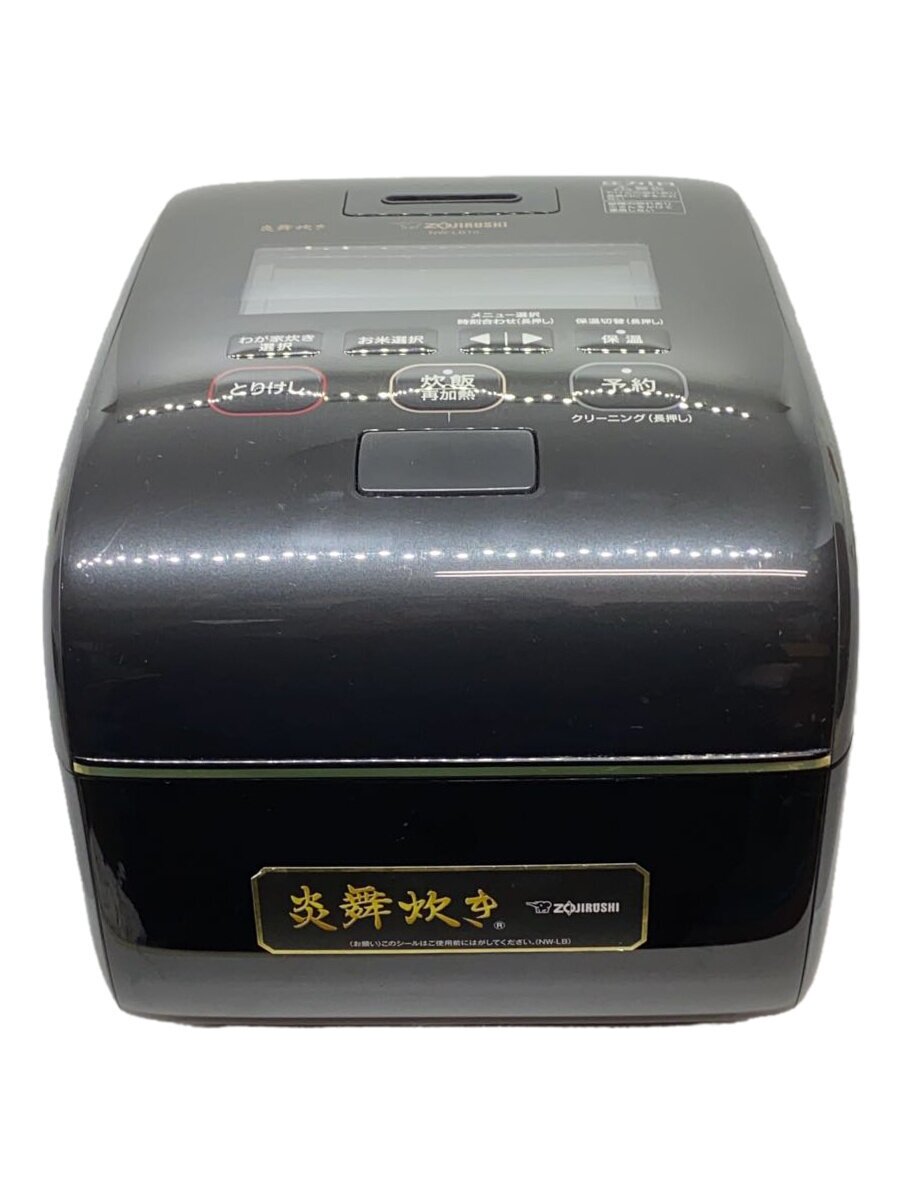 【中古】ZOJIRUSHI◆炊飯器 NW-LB10-BZ【家電・ビジュアル・オーディオ】｜2ｎｄ STREET 店