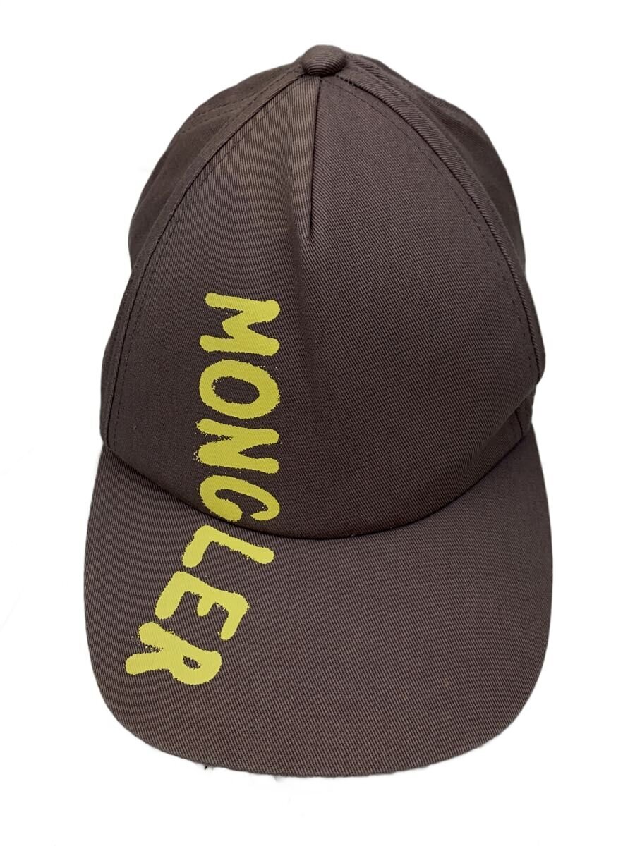 【中古】MONCLER◆旗がしら/FREE/綿織物/ベージュ/無地/メンズ/H20933800008【服飾雑貨他】