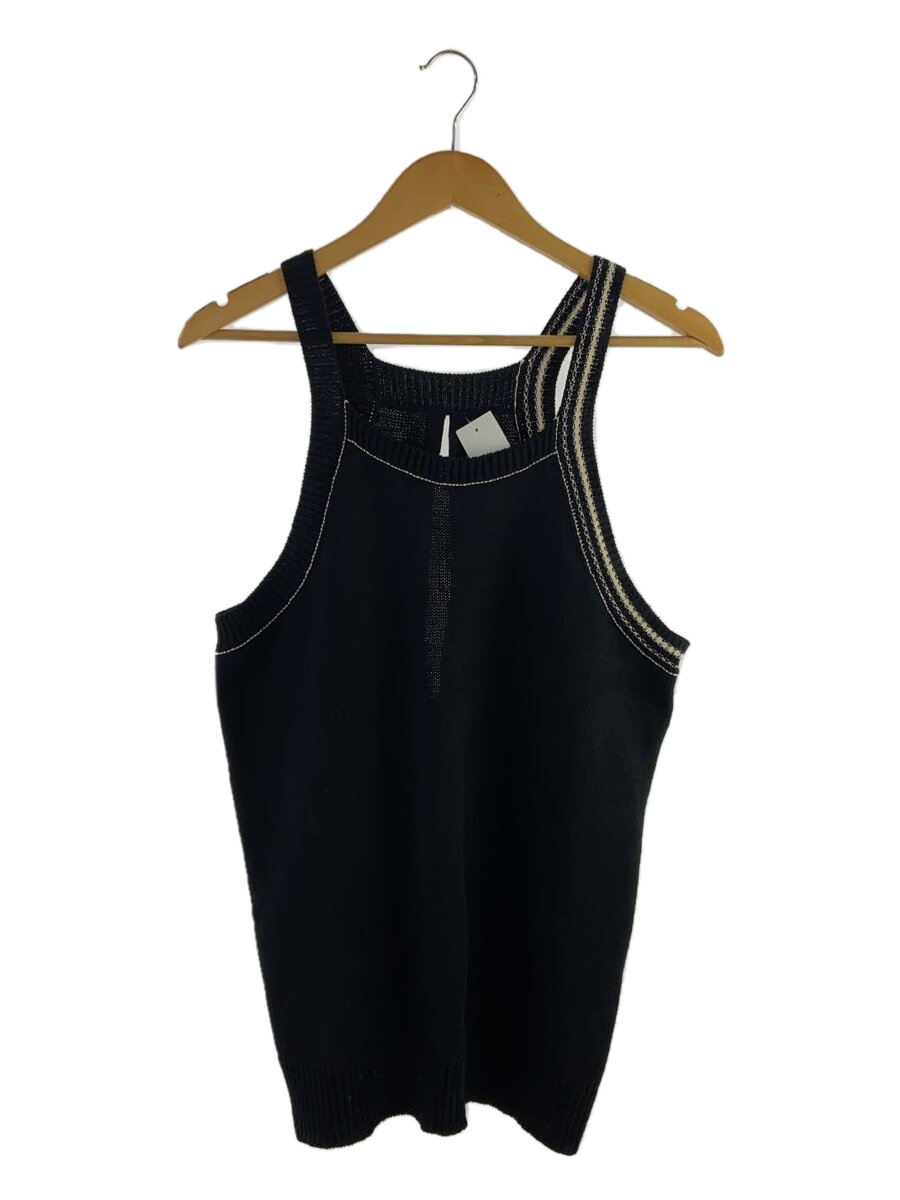 【中古】Y&rsquo;s◆ニットベスト(薄手)/--/コットン/BLK/YG-A21-092//【レディースウェア】｜2ｎｄ STREET 店 8,237円