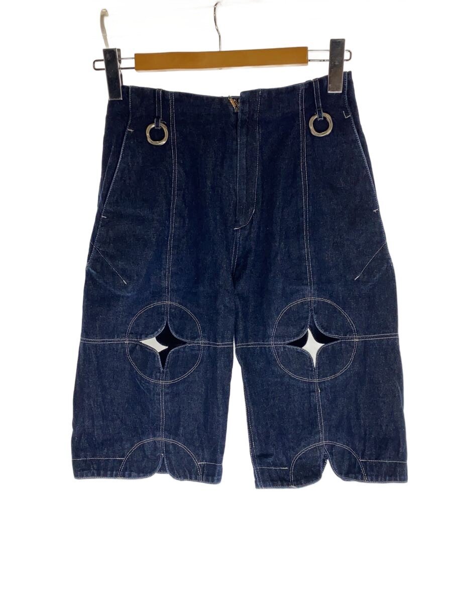 【中古】YOHEI OHNO◆vista shorts/36/デニム/BLU/無地//【レディースウェア】｜2ｎｄ STREET 店
