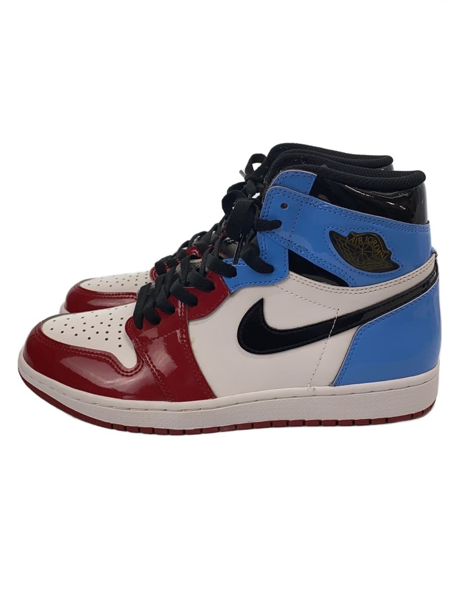 【中古】NIKE◆AIR JORDAN 1 RETRO HIGH OG FEARLESS//白いこと/CK5666-100/27.5糎/【シューズ】