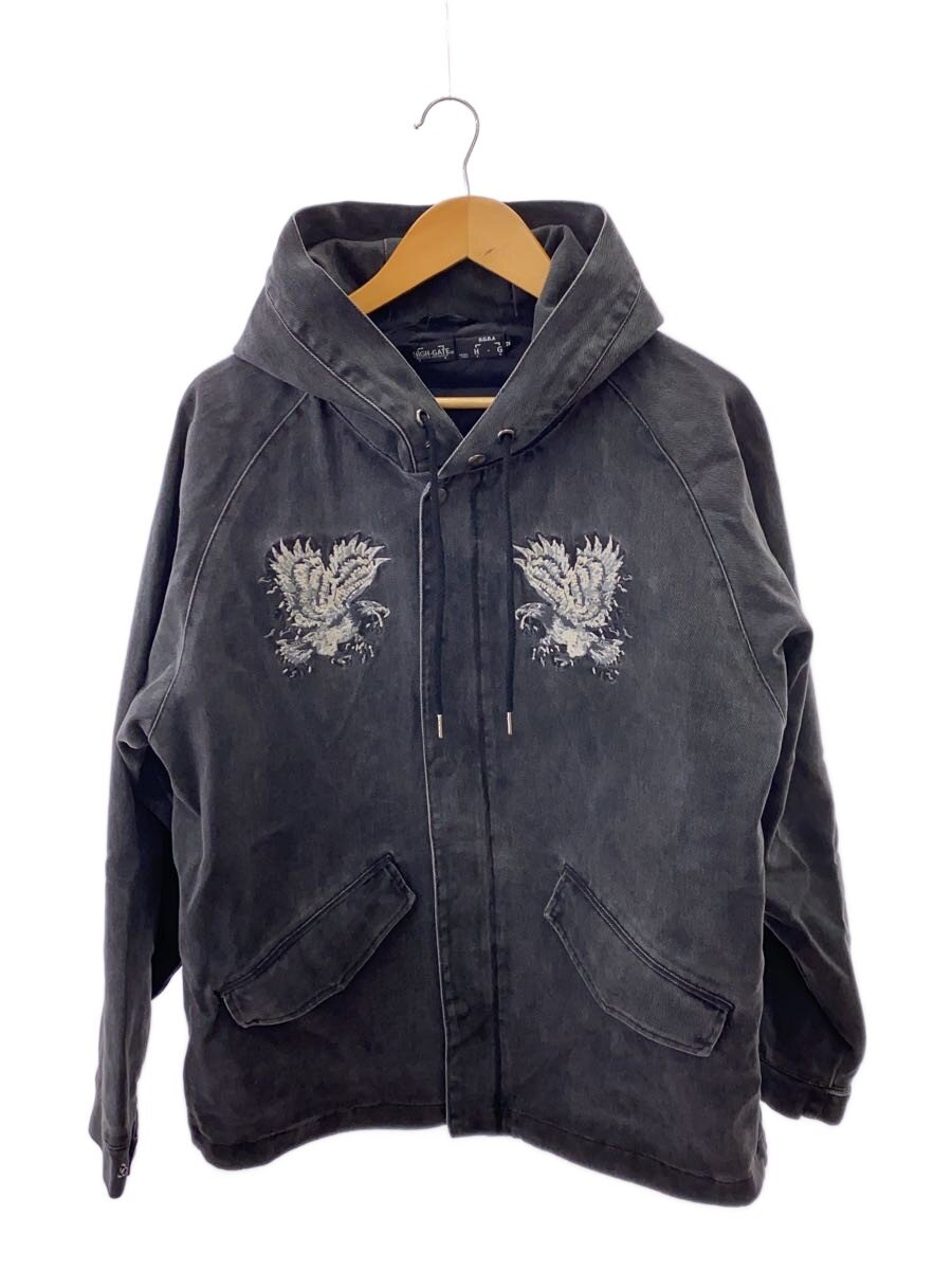 【中古】HIGH-GATE◆ジャケット/2/コットン/グレー【メンズウェア】｜2ｎｄ STREET 店