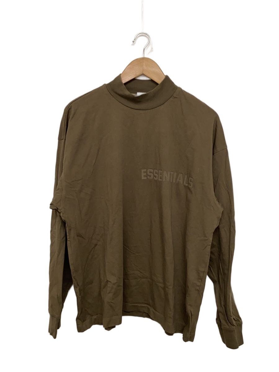 【中古】FOG ESSENTIALS◆長袖Tシャツ/S/コットン/BRW/無地/8312-343-1859【メンズウェア】｜2ｎｄ STREET 店