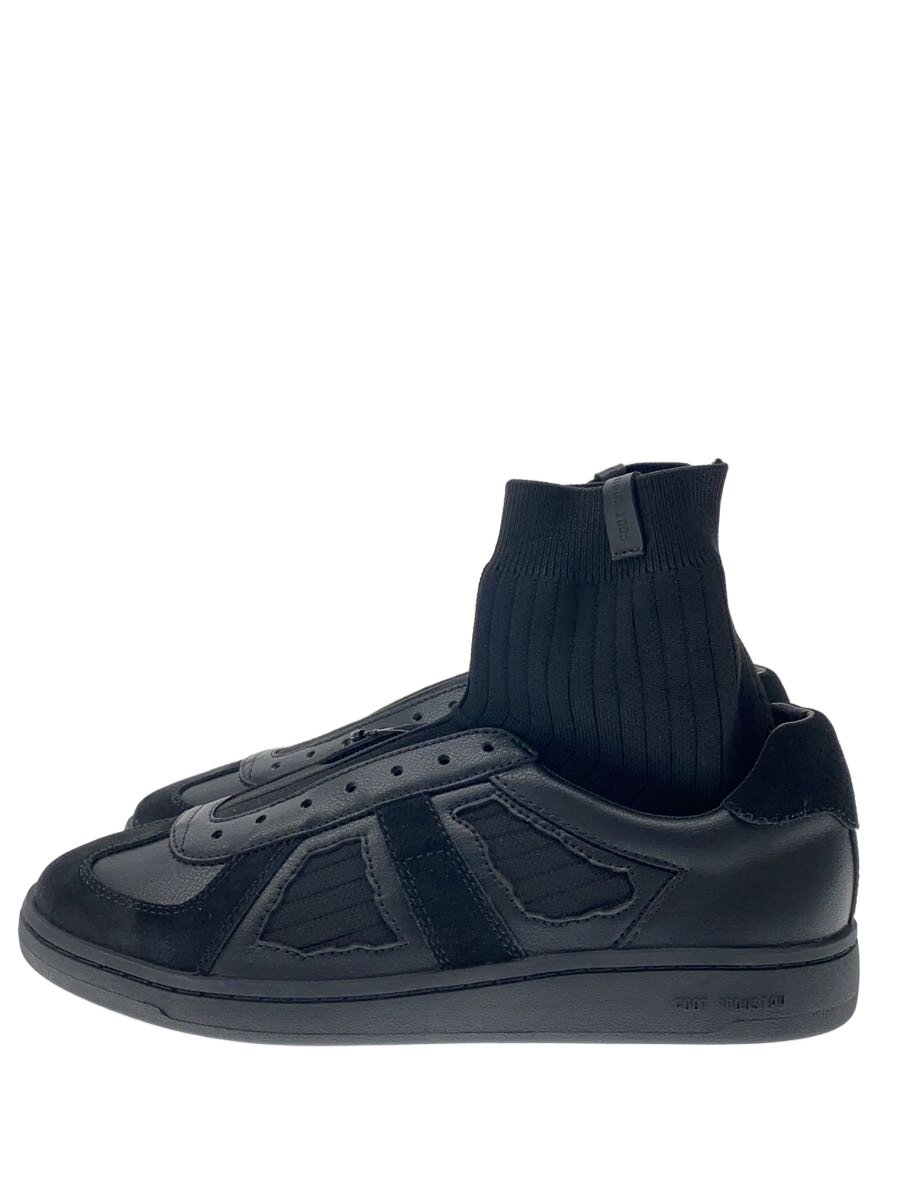 【中古】FOOT INDUSTRY/Gat Hi-Top Socks/ローカットスニーカー/41/BLK/AUA319-004【シューズ】