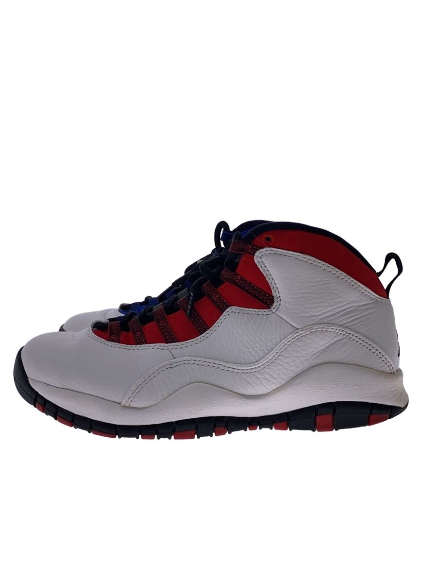 【中古】NIKE◆AIR JORDAN 10 RETRO/エアジョーダンレトロ/310805-160/27糎/内側毛玉有【シューズ】