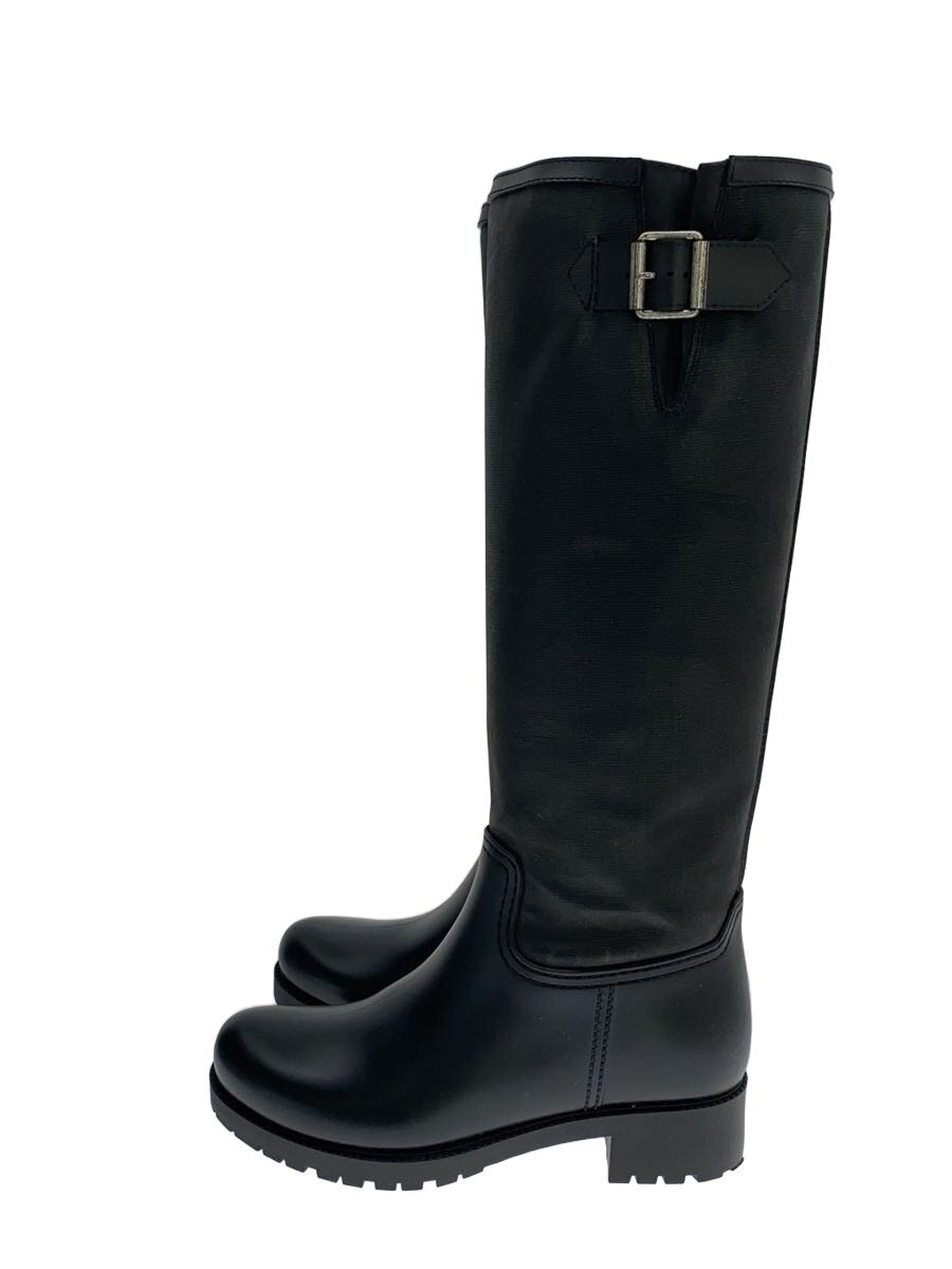 【中古】MM6◆レザー切替ロングブーツ/37/BLK/? NULL ?【シューズ】|2nd STREET 店