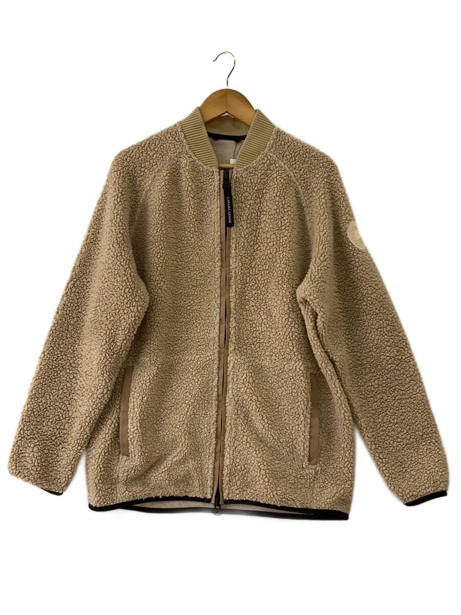 【中古】CANADA GOOSE◆フリースジャケット/L/ウール/BEG/無地/6998MJ//【メンズウェア】｜2ｎｄ STREET 店