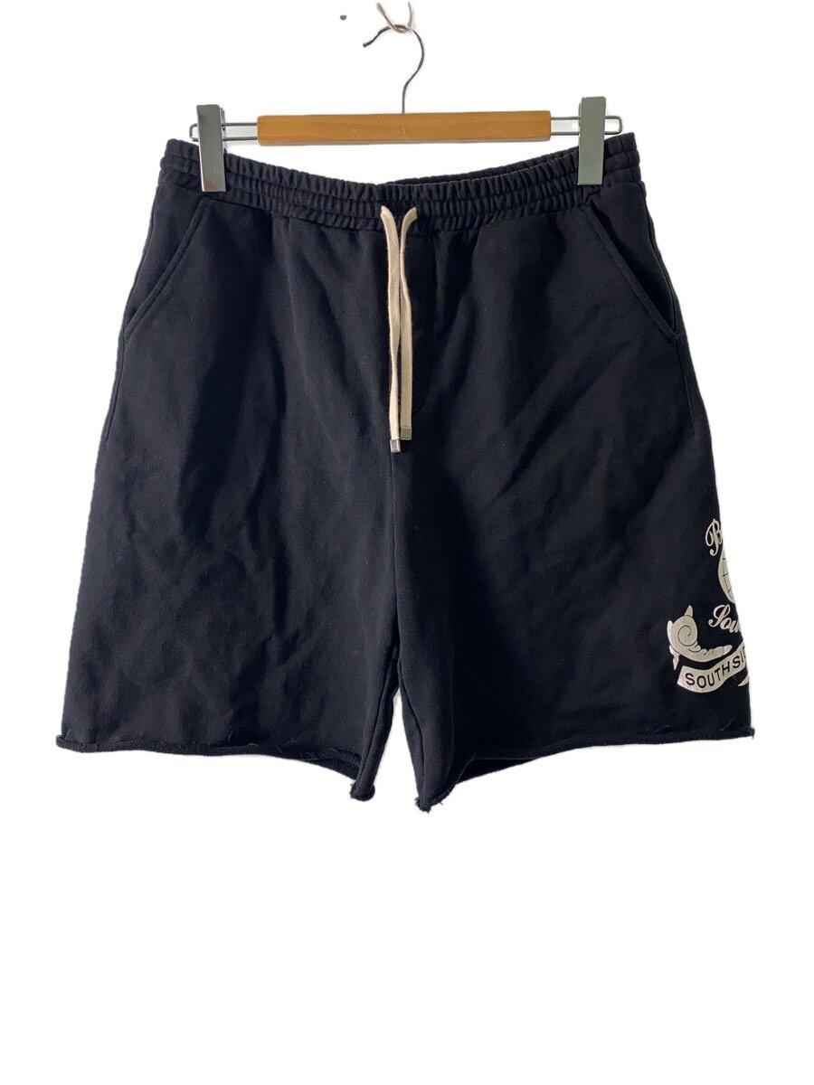 【中古】BREATH◆ショートパンツ/M/コットン/BLK/BR24SS-P1006【メンズウェア】｜2ｎｄ STREET 店